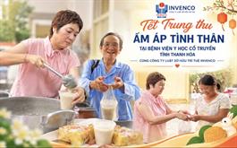 A Heartwarming Mid-Autumn Festival at Thanh Hoa Provincial Hospital of Traditional Medicine with INVENCO Intellectual Property Law Firm.